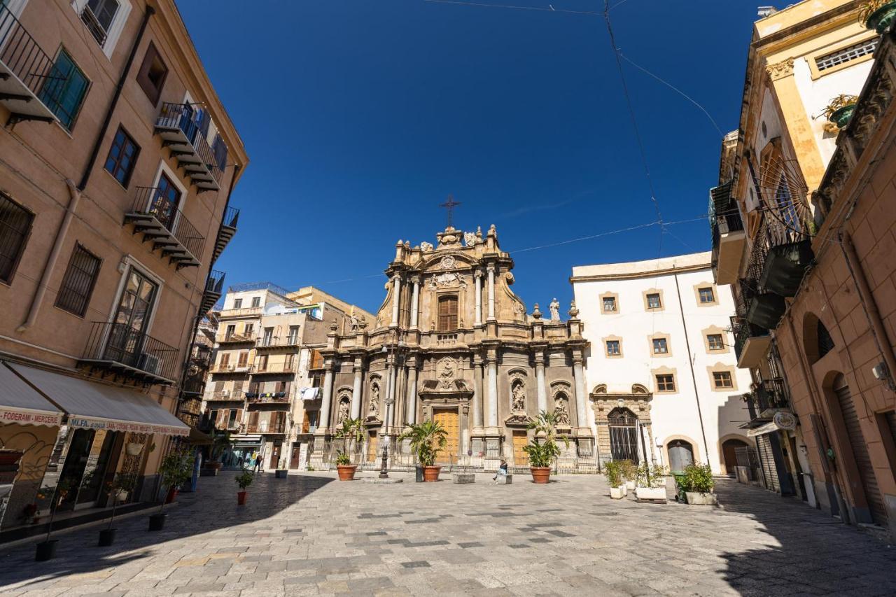 Bruno Apartment Palermo Exterior foto